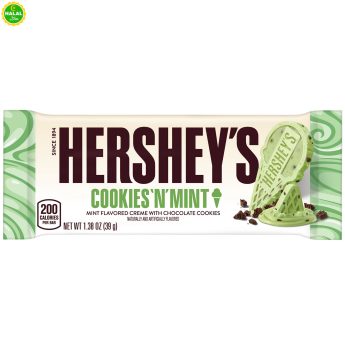 HERSHEY'S - Cookies 'N' Mint HALAL 39g